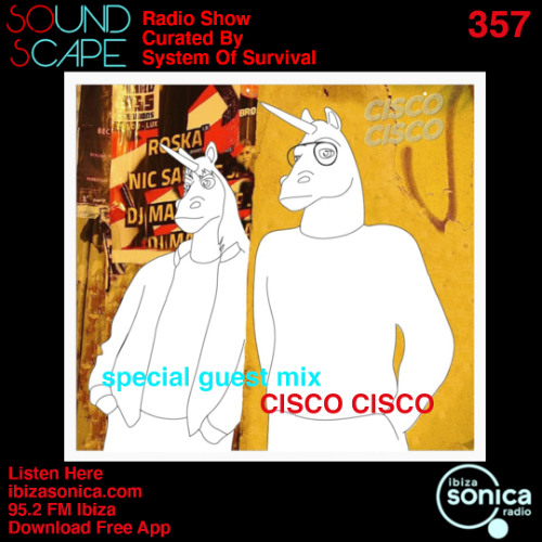 SOundScape #357 Guest: Cisco Cisco