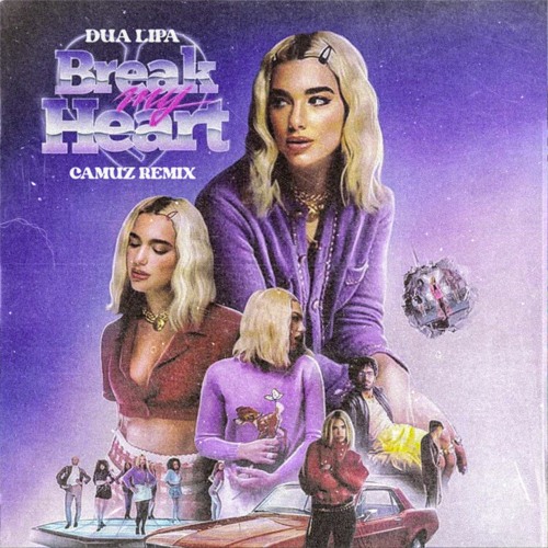 Dua Lipa - Break My Heart (Camuz Remix) [FREE DOWNLOAD]