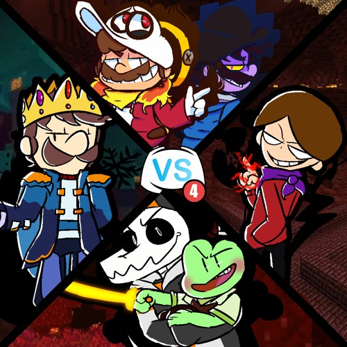 Bed Bombers Go to the Nether (Ft. Pork and Cinder)