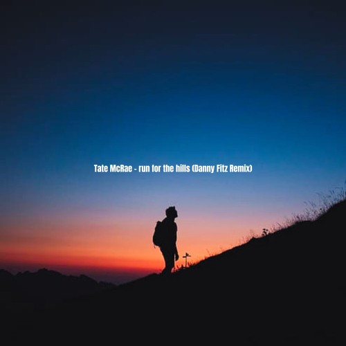 Tate McRae - run for the hills (Danny Fitz Remix) *Pitched* [FREE DL]