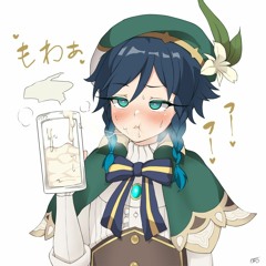 Venti Gets Drunk And... [Genshin Venti ASMR Roleplay] Listener X Venti [Romantic] [LunASMR]