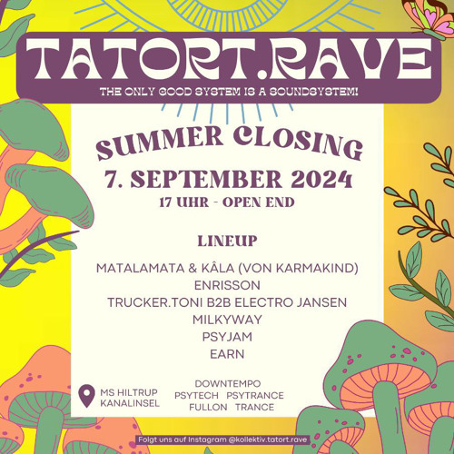 Tatort.Rave Summer Closing - Trucker.toni B2b Electro Jansen.WAV