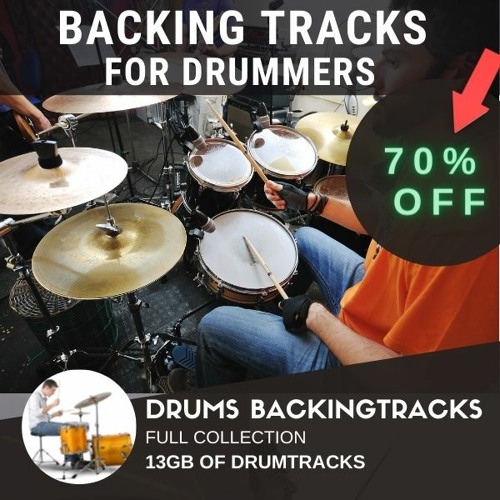 Stream MusicBackingtracks Listen to Drum Backing Tracks ( For