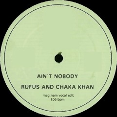 Chaka Khan - AINT NOBODY (mag.nam edit)