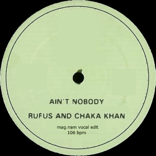 Chaka Khan - AINT NOBODY (mag.nam disco edit) 1983