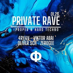 4RY4V @ PRIVATE RAVE (FABRIKA) (26.01.24)