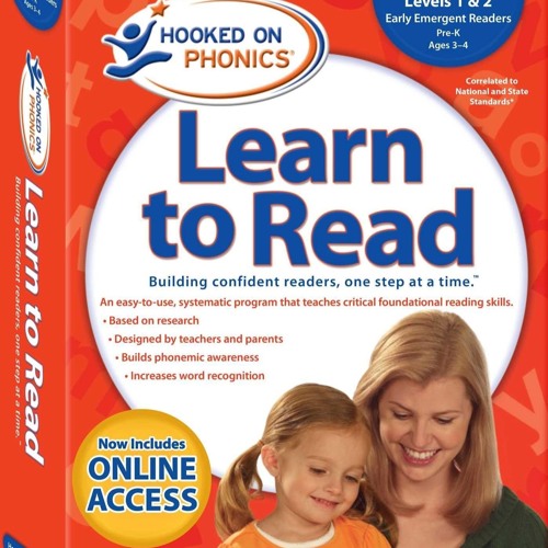 ✔Epub⚡️ Hooked on Phonics Learn to Read - Levels 1&2 Complete: Early