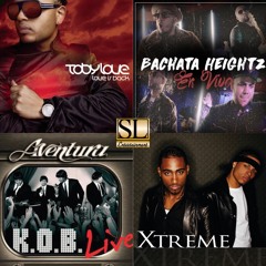Bachata Mix (Xtreme, Toby Love, Aventura, Bachata Heightz)by Kevin Fiesta