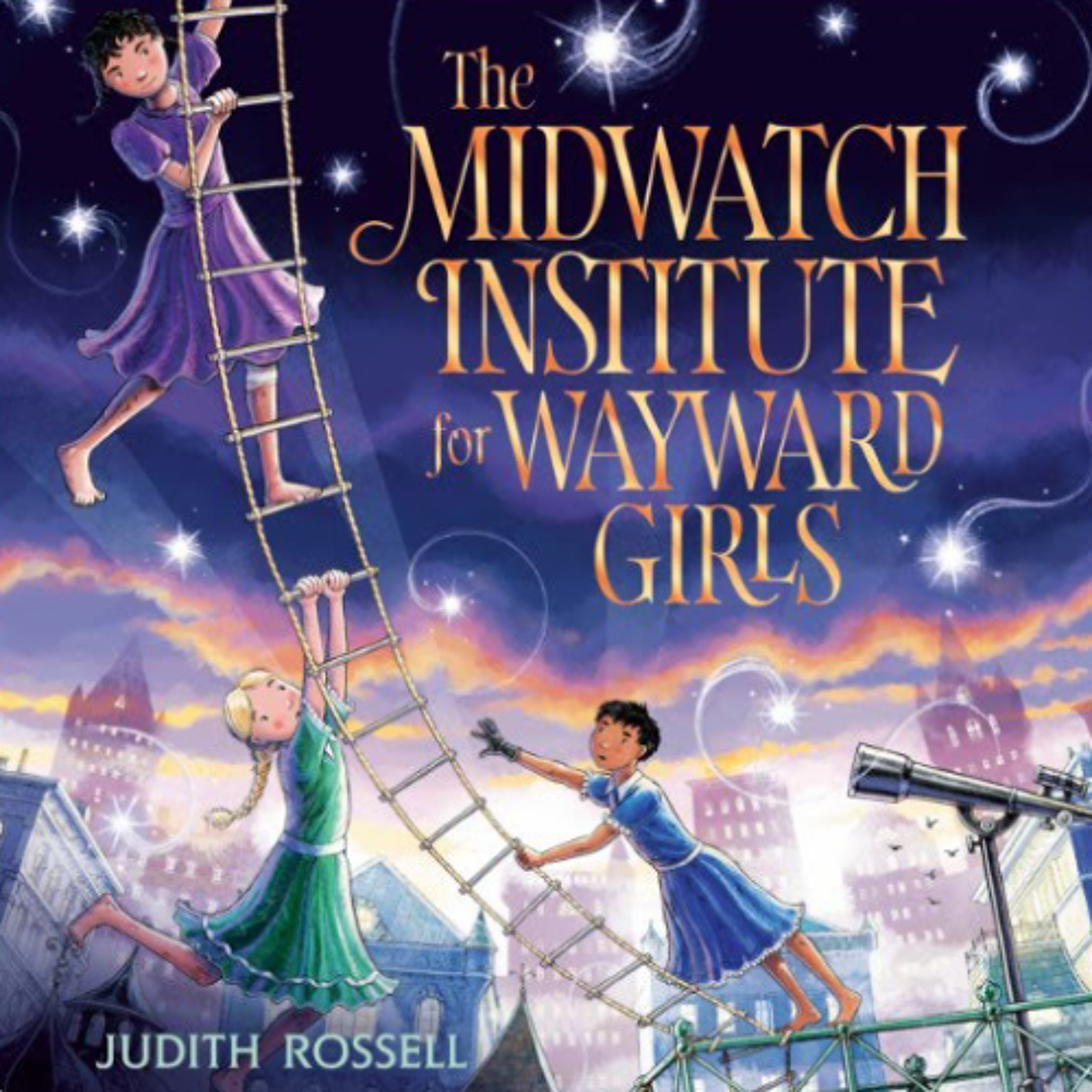 Next Reads: The Midwatch Institute for Wayward Girls episode artwork