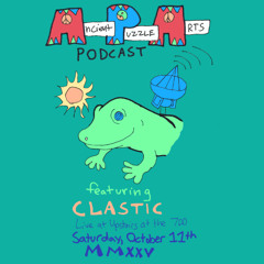 Ancient Puzzle Arts Podcast #48: Clastic, Live at Upstairs at the 700, October 11th 2025