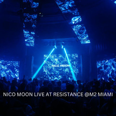 Nico Moon at Resistance @M2 Miami Open for Stephan Bodzin 01/25/2025