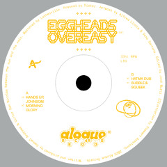Eggheads - Overeasy EP - ALQ003