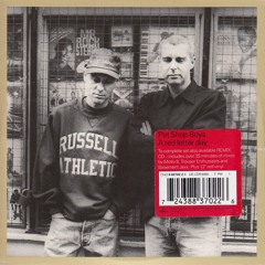 Pet Shop Boys - A Red Letter Day (Luin's DC Comix)