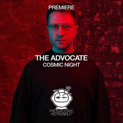 PREMIERE: The Advocate - Cosmic Night (Original Mix) [Timeless Moment]