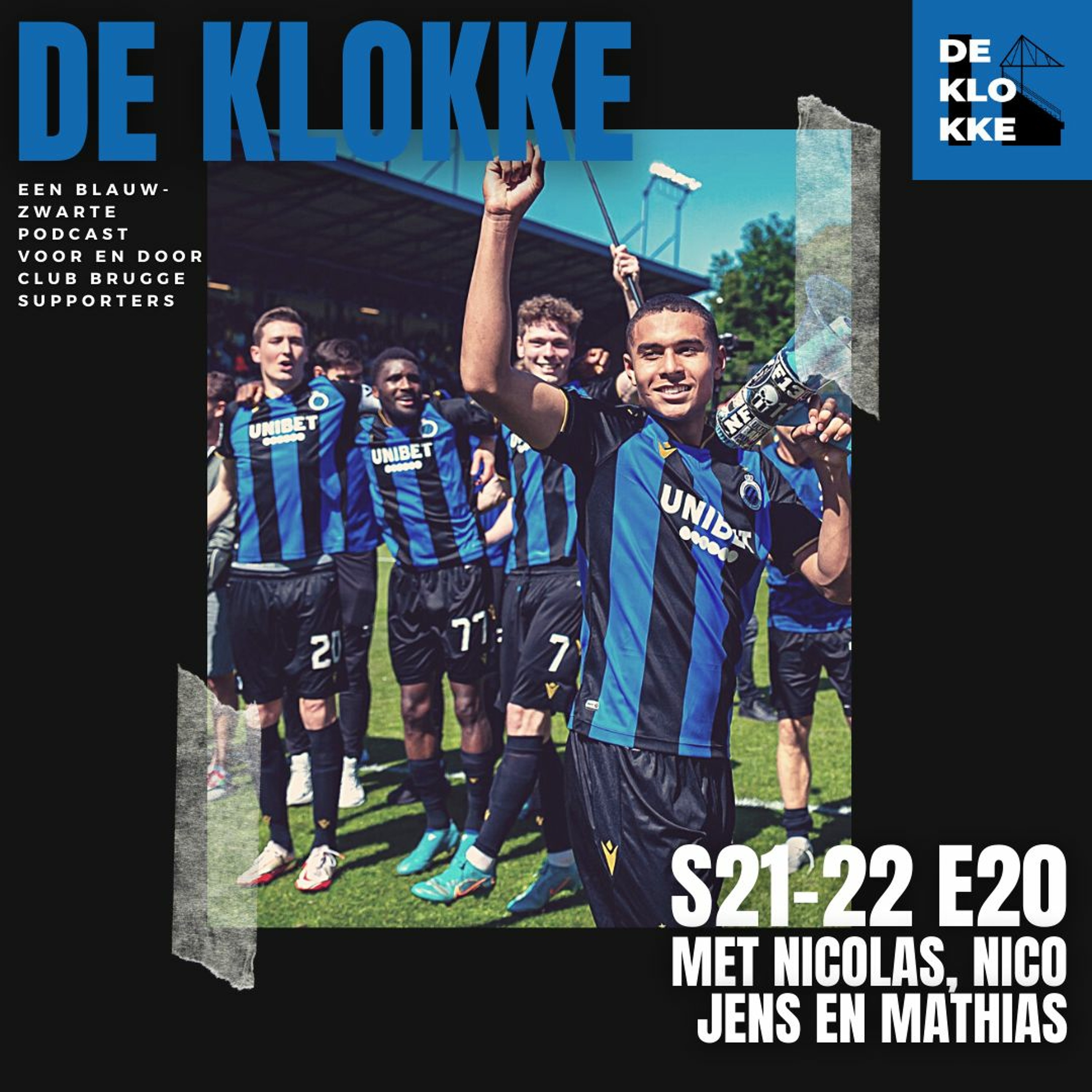 De Klokke S21-22 E20 "Jan Breydel zal woensdag in vuur en vlam staan" episode artwork