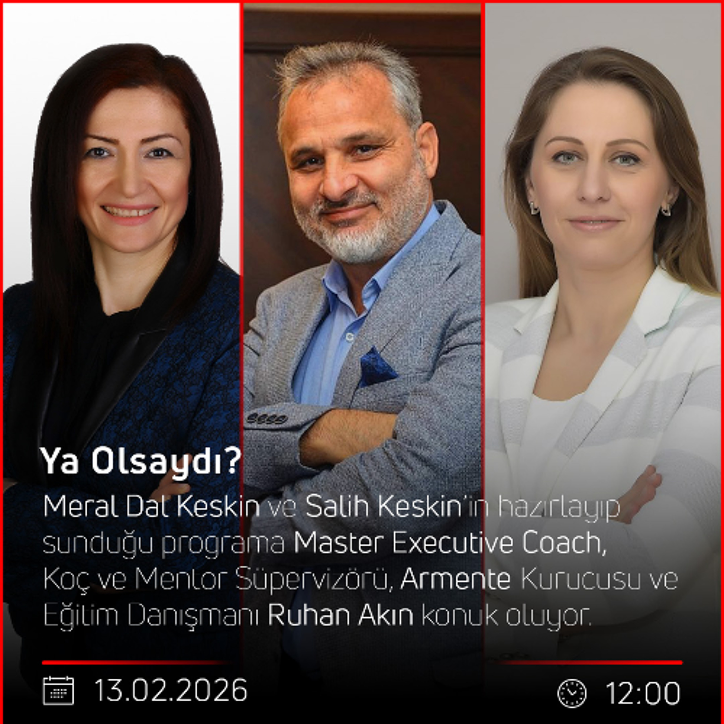 Ruhan Akın -  Meral Dal Keskin & Salih Keskin ile Ya Olsaydı? episode artwork