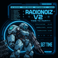 RadioNoizV2 – UKG Session | Bass-heavy underground vibes 🔊