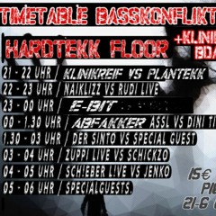 Basskonflikt 6.0 + Klinikreif B-DAY SETCUT - Der Sinto