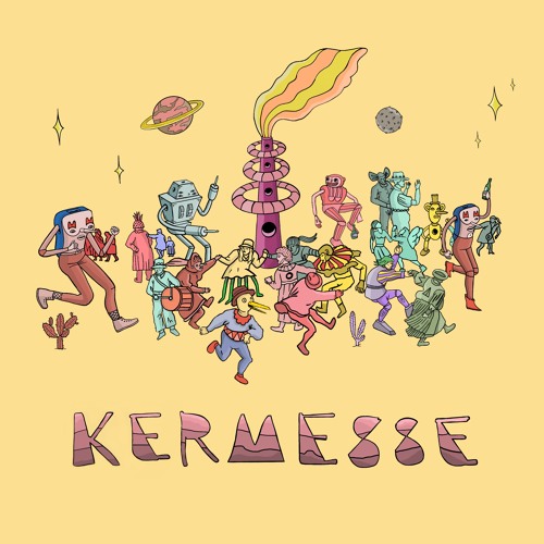 [MAGIC016] Kermesse - Marimba (Out Now!)