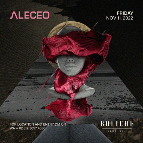 Aleceo dj set @ Boliche, Ubud - 11-11-2022