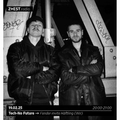 Tech-No Future #5 : Fender b2b Häftling (Wir)