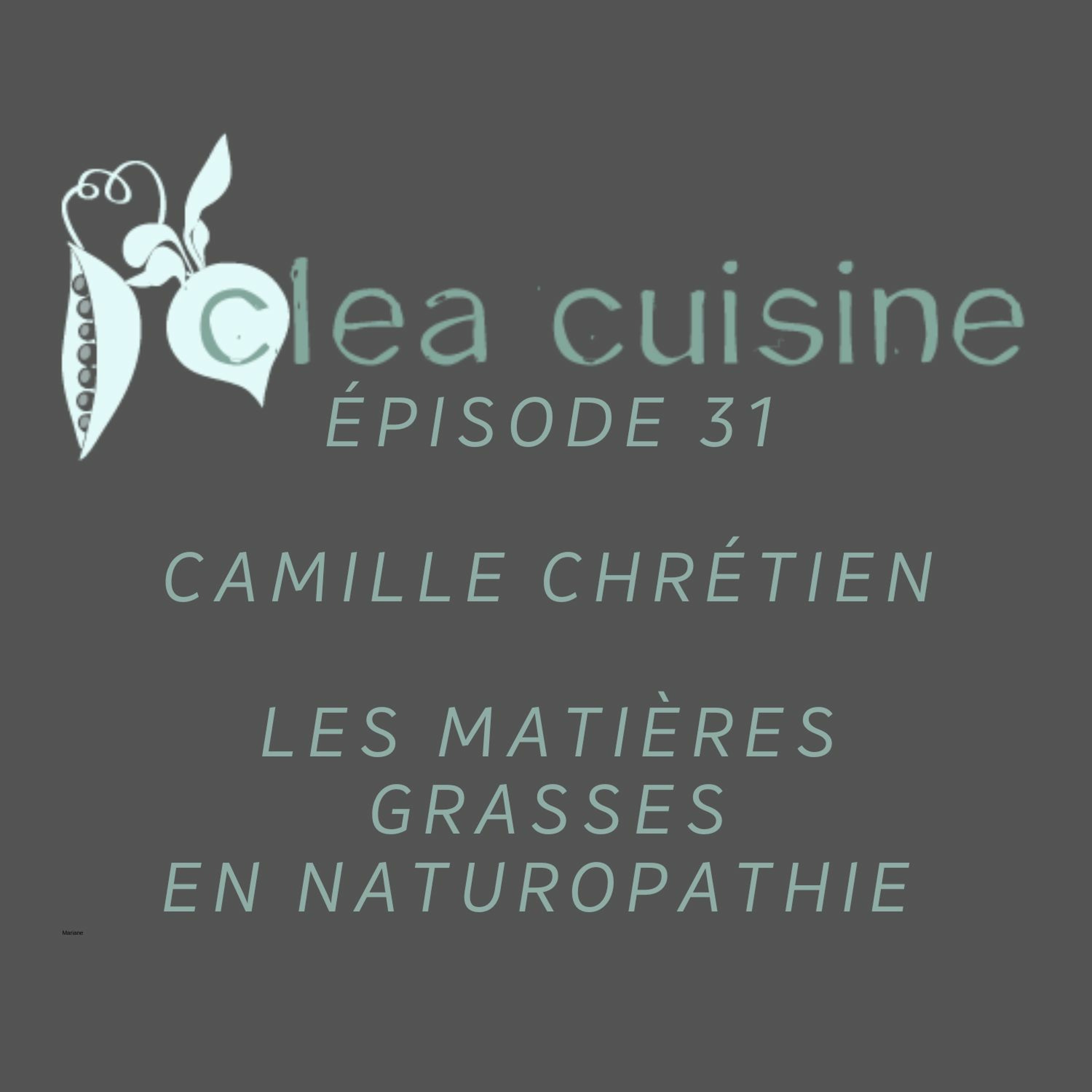 Clea Cuisine Le Podcast
