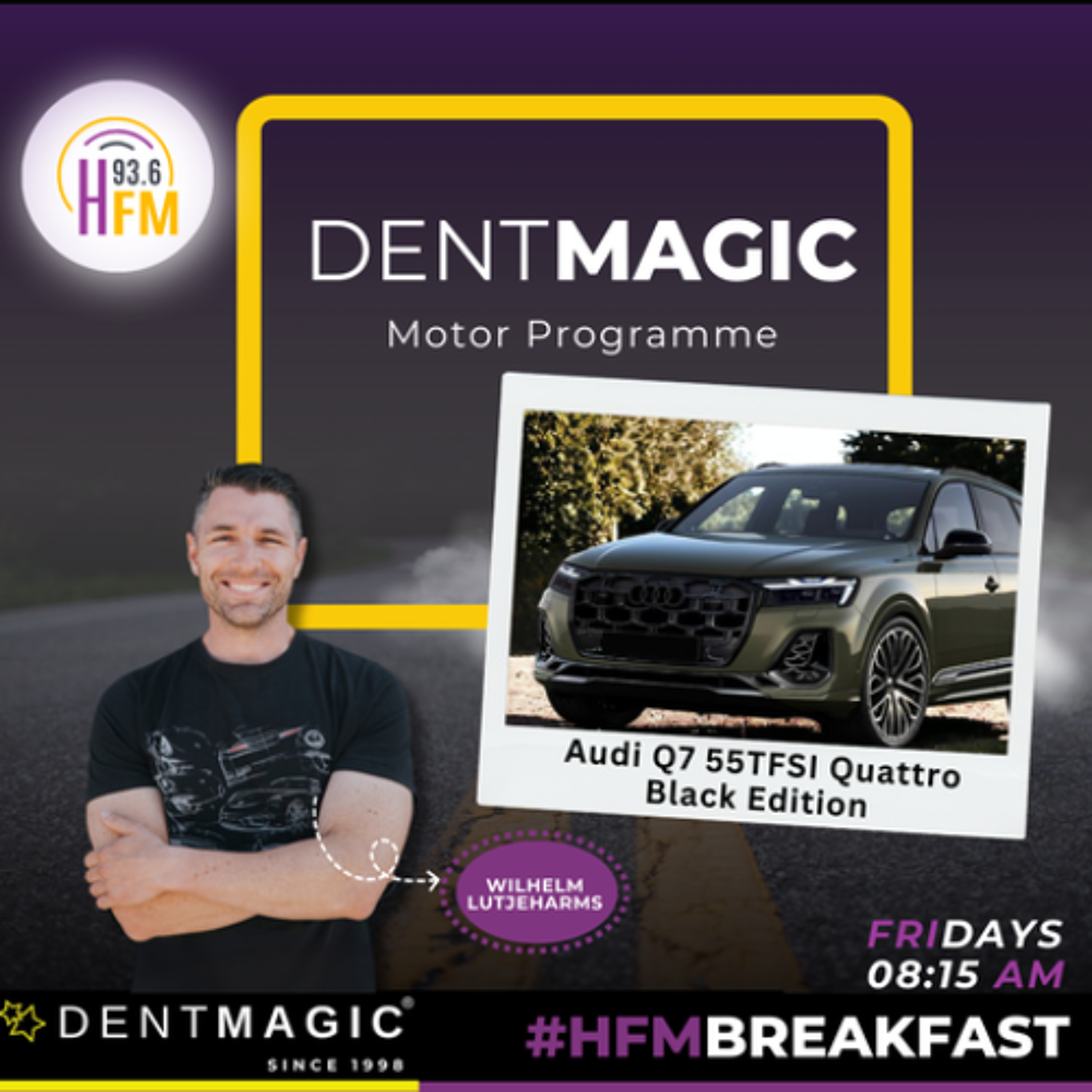 Wilhelm Lutjeharms On #HFMBreakfast - 9 May 2025 episode artwork