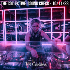 the collective: sound check mix - drum and bass // xela rae