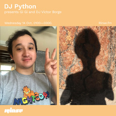 DJ Python presents Gi Gi and DJ Victor Borge - 14 October 2020