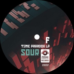 ZC032LP - SOUR - Chronos - Time Paradox LP - Zodiak Commune Records