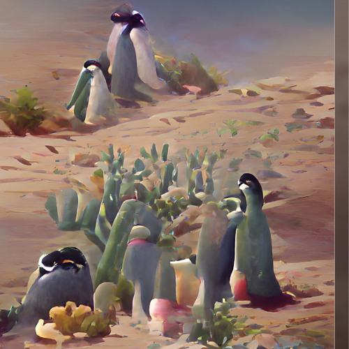 Shout to the Desert Penguin