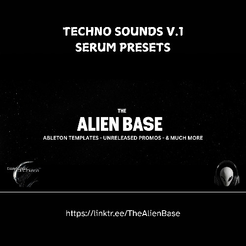 Serum Preset Pack - Techno Sounds V.1