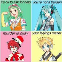 Vocaloid/UTAUloid Songs I Favor