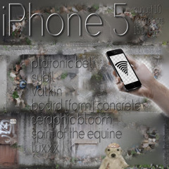 8G Tower presents: iPhone 5 - seraphic.bloom DJ set 8/10/24