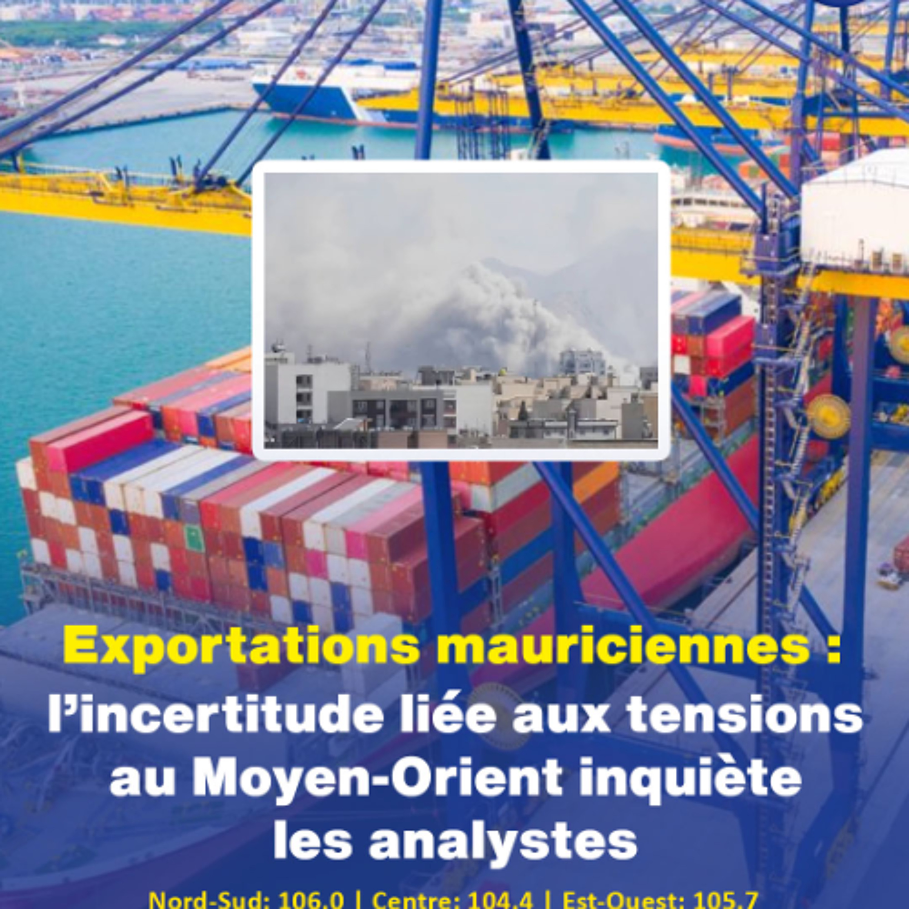 Exportations mauriciennes : l’incertitude liée aux tensions au Moyen-Orient inquiète les analystes episode artwork