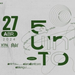 Live mix at 5uinto :: Lobby Brasília Brazil