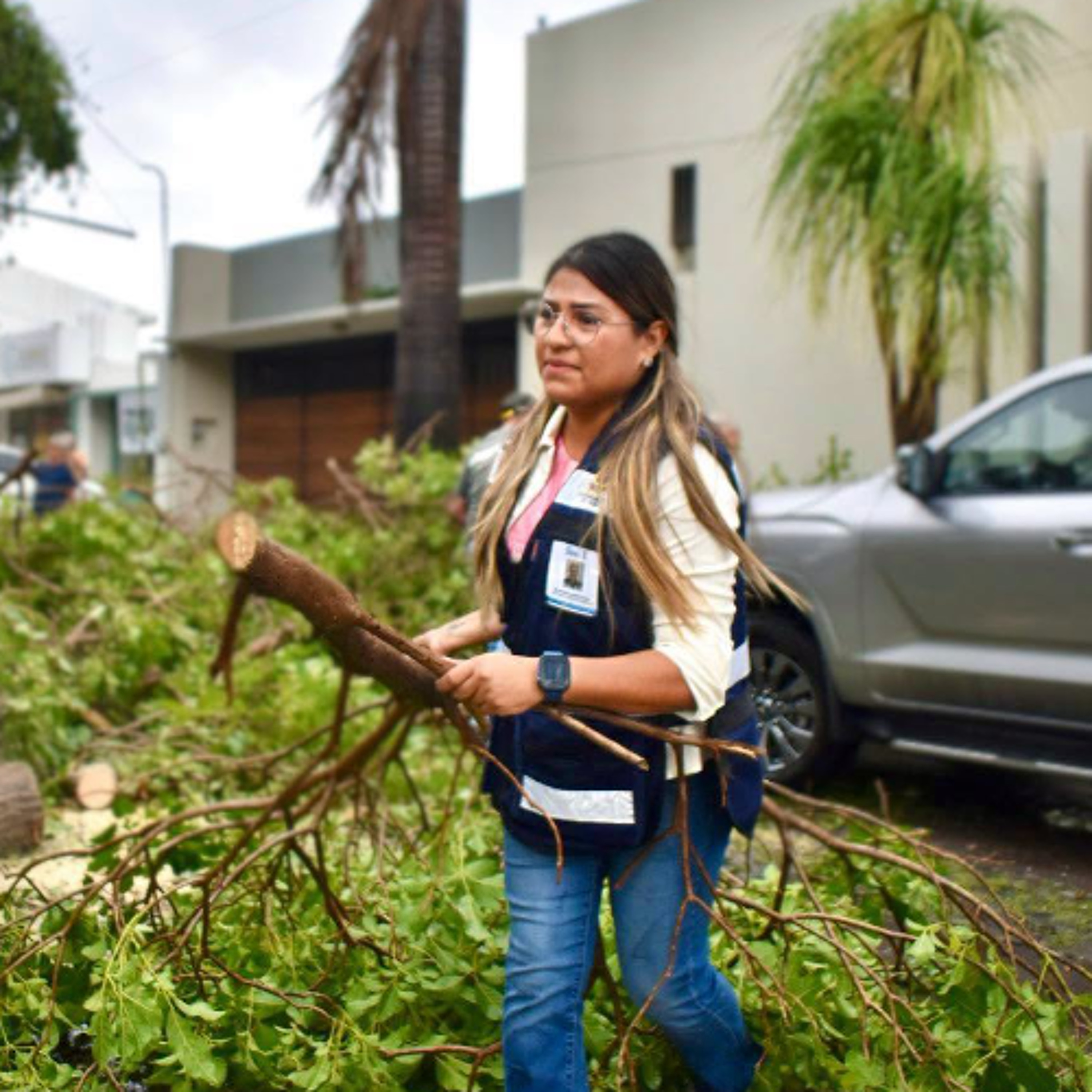Servicios Públicos de Colima realiza una estrategia para limpiar la ciudad por el tema de las lluvias: Ana Escobosa episode artwork