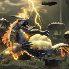 Monster Hunter Rise OST: Thunder Serpent Narwa, Lady of Lightning