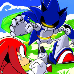Sky Horizon V1.5 - My Horizon (Honkish), but Knuckles and Mecha Sonic sing it (by Ciron Waifu)