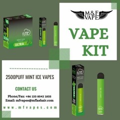 Get Everything You Need for Vaping with a Complete Vape Kit - Order Now!