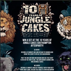 WINNING ENTRY* 10 Years of Jungle Cakes - SWAZ