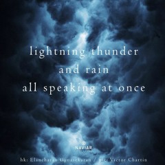 Thunder and Rain [NaviarHaiku436]