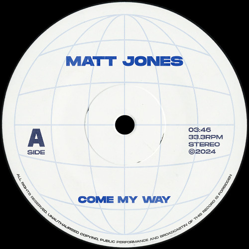 Matt Jones - Come My Way