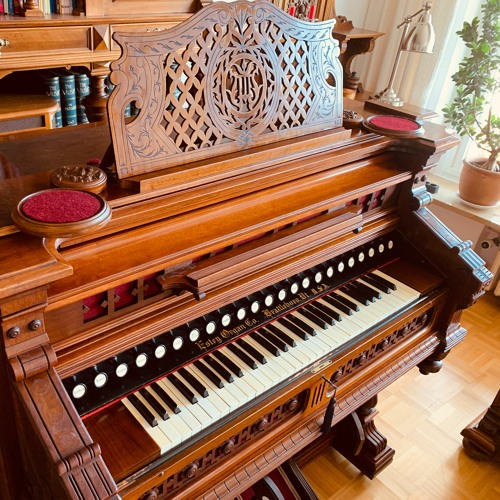 Stream Seventeen Minutes Caleb Simper Estey Grand Salon 1887 by