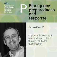 Jeroen Dewulf / Emergency preparedness and response - Poster session