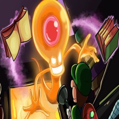 Library Piano (Qumu Remix) with Lyrics | Luigi's Mansion 2: Dark Moon