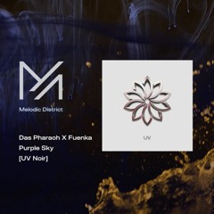PREMIERE: Das Pharaoh X Fuenka - Purple Sky [UV Noir]