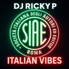 DJ Ricky P - Italian Vibes