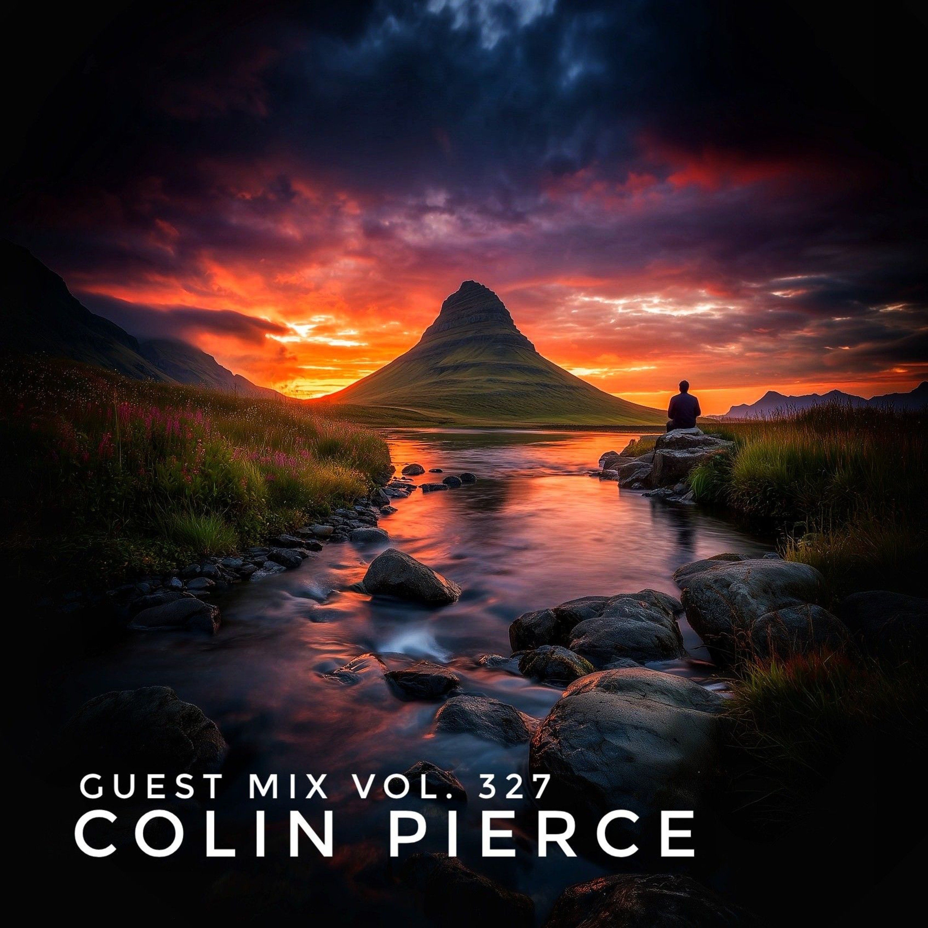 Guest Mix Vol. 327 'Depth Perception' (Colin Pierce) Exclusive Atmospheric DnB Session episode artwork