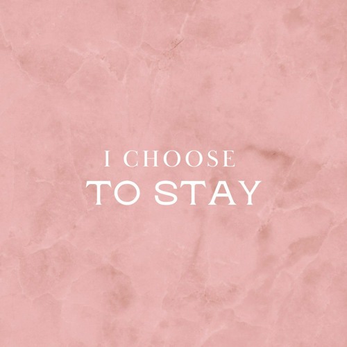 I choose to stay (cover) NM, JF, MF, FD